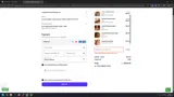 Lululemon coupon verification screenshot