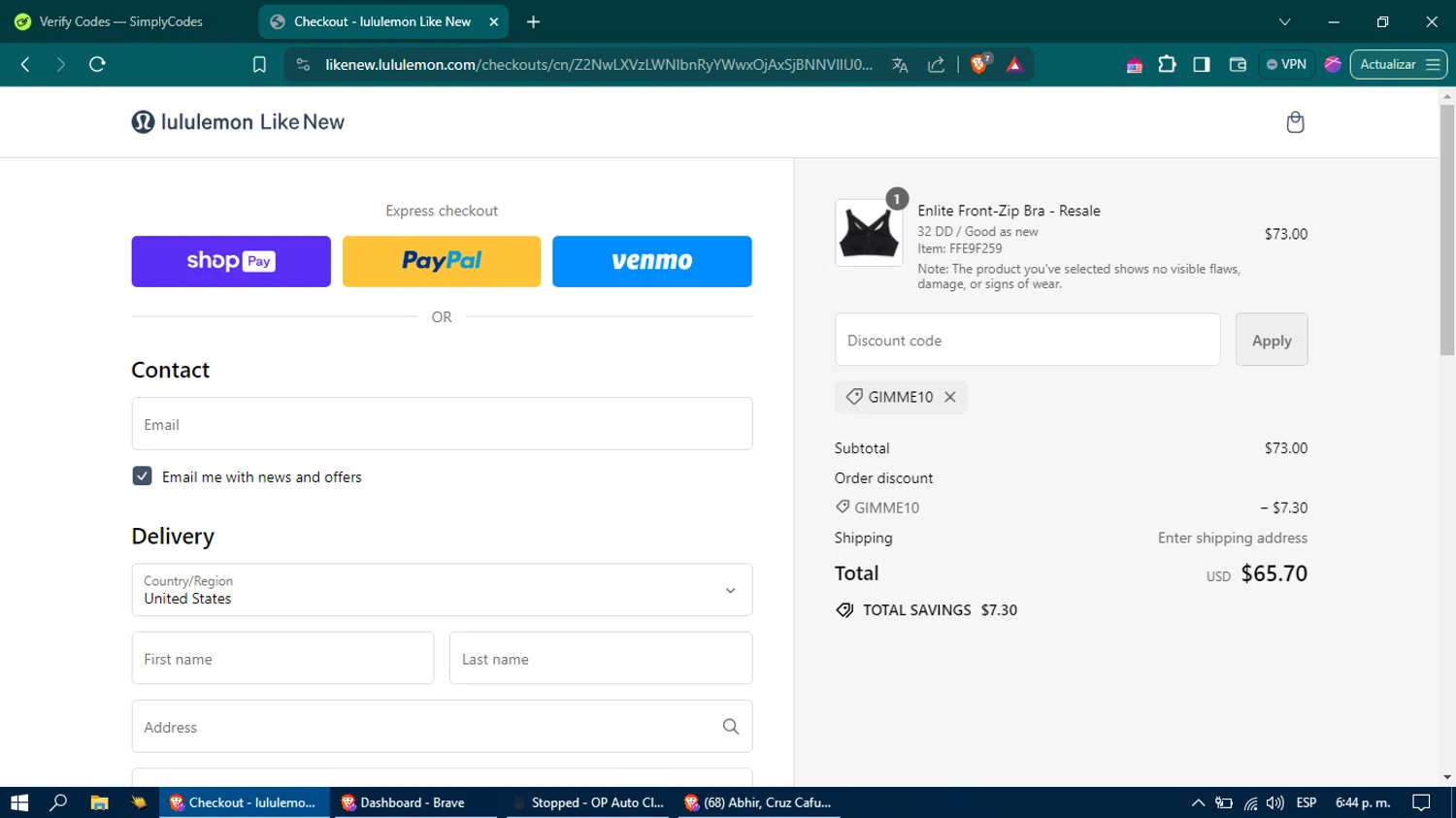 lululemon Like New Promo Codes 10 Off Coupons in August 2024