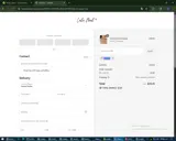 GOFE20 coupon verification screenshot