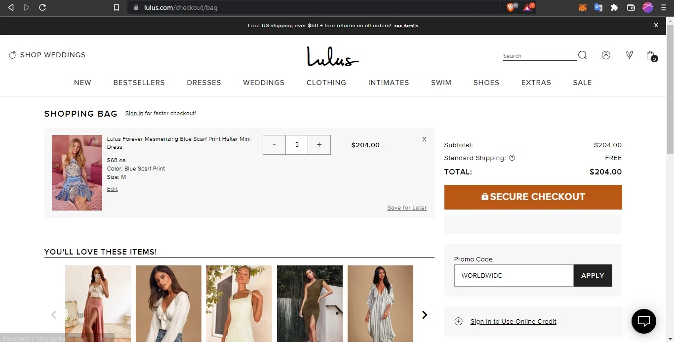 lulus promo code november 2020