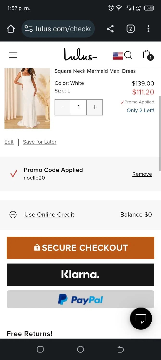 Lulus Promo Codes 20 Off September 2023