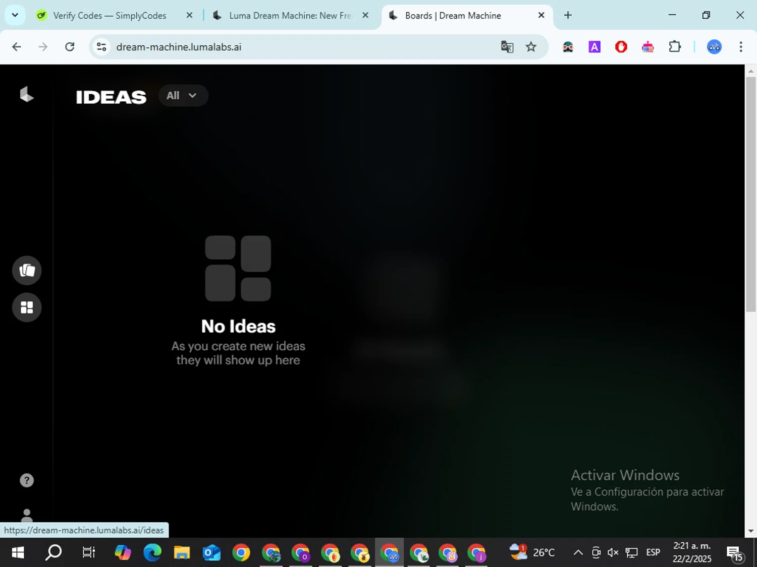 Luma AI promo code screenshot showing code MADLANGBAYAN applied at Luma AI checkout page. Uploaded by SimplyCodes community member ExtraordinaryNavigator4975 on Feb 22, 2025