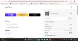 TIKTOKFRIENDS coupon verification screenshot