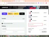 SAVEBIGFLEXX coupon verification screenshot