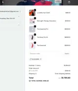 ELLELUMA coupon verification screenshot