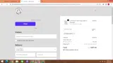WELCOME15 coupon verification screenshot