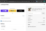 BFCM coupon verification screenshot