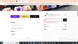 HMX10 coupon verification screenshot