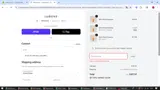 Lumene coupon verification screenshot