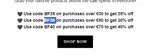 Lumene coupon verification screenshot