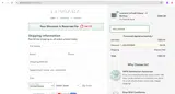 WELCOME20 coupon verification screenshot