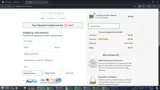 WELCOME20 coupon verification screenshot
