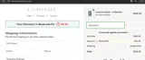 DEALAM15 coupon verification screenshot