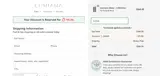 SUN20 coupon verification screenshot