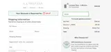 END25 coupon verification screenshot