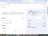 BC20 coupon verification screenshot
