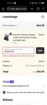 4RQMV4F5 coupon verification screenshot