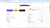 LUMIE20 coupon verification screenshot