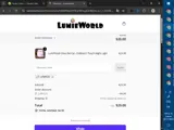 LUMIE20 coupon verification screenshot