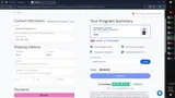 LumiMeds coupon verification screenshot