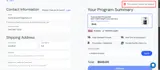LumiMeds coupon verification screenshot