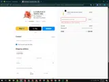 YOGANYC coupon verification screenshot