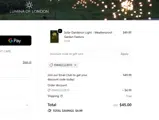 EMAILCLUB10 coupon verification screenshot