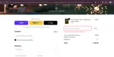 CYBERMONDAY2025 coupon verification screenshot