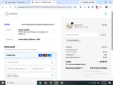 Luminas coupon verification screenshot