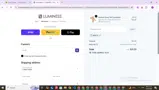 Luminess Beauty coupon verification screenshot