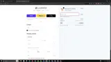 Luminess Beauty coupon verification screenshot