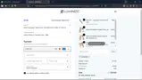 Luminess Beauty coupon verification screenshot
