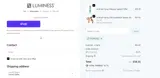 Luminess Beauty coupon verification screenshot