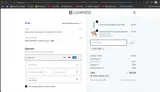Luminess Beauty coupon verification screenshot