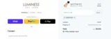 Luminess Beauty coupon verification screenshot