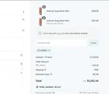 Luminess Beauty coupon verification screenshot