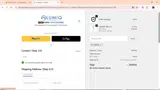LUMIQ5 coupon verification screenshot