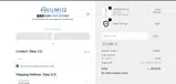 LUMIQ5 coupon verification screenshot