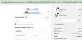 LUMIQHAYLEY10 coupon verification screenshot