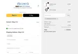 LUMIQDISCOUNT201051 coupon verification screenshot