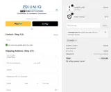 LUMIQBESTBUY10 coupon verification screenshot
