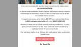 MINDFULNESS25 coupon verification screenshot