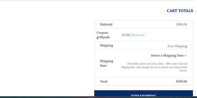Lummi Island Wild checkout page showing Lummi Island Wild promo code box | Screenshot taken by SimplyCodes community member on Jul 20, 2025