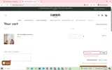 SUMMER17 coupon verification screenshot