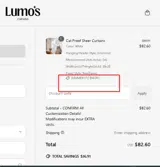 SUMMER17 coupon verification screenshot