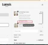 SUMMER17 coupon verification screenshot