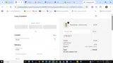 Lumy Cosmetics coupon verification screenshot