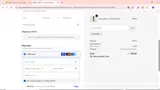 Lumy Cosmetics coupon verification screenshot