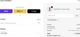 Lumy Cosmetics coupon verification screenshot