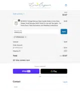 SPRINGSALE coupon verification screenshot